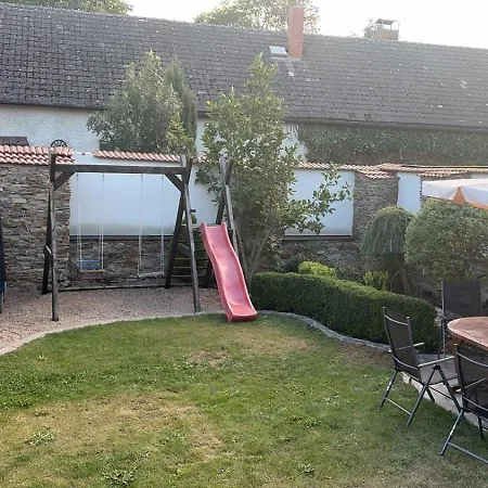 Chata Skvrnov Ferienhaus